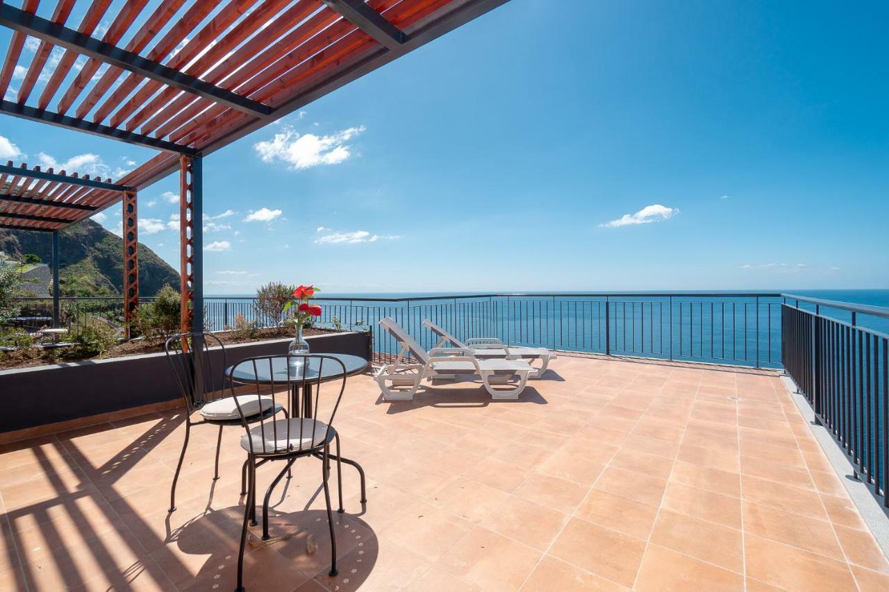 Seasky Arco Guest House Arco da Calheta  Luaran gambar